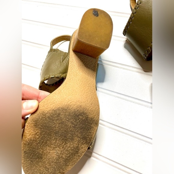 Jack Rodgers | “Sloan” Slingback Heels size 7 - Picture 2 of 5